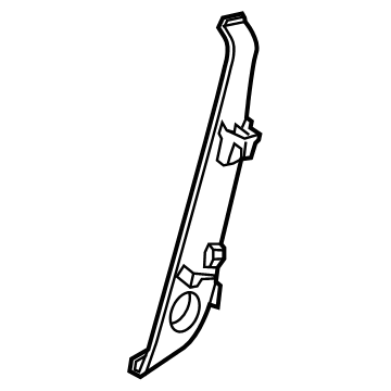 Ford BK3Z-99605A15-AA Reinforcement - Rear Seat Back