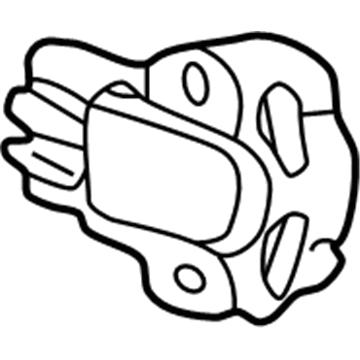 Ford 6L2Z-9B989-D Potentiometer - Engine Throttle