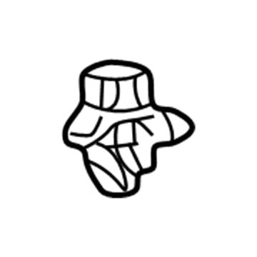 Mercury F63Z-9J459-AA Valve Assembly