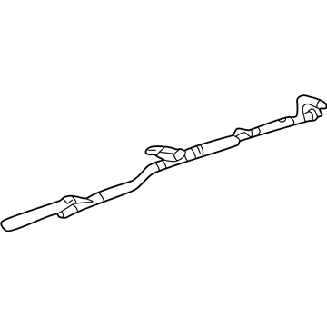 Mercury 4L2Z-9E616-AF Tube Assembly - Fuel