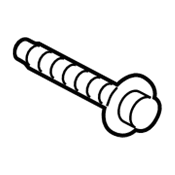 Ford -W500745-S442 Bolt - Hex Head