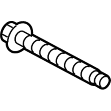 Ford -W500772-S442 Bolt - Hex Head - Flanged