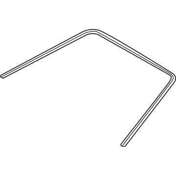 Ford 8S4Z-5403606-A Moulding - Windshield