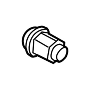 Ford ACPZ-1012-H Nut - Wheel