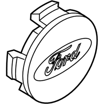Ford BE8Z-1130-A Cap - Wheel Hub