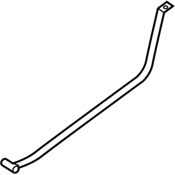 Ford JD9Z-9054-A Tank Strap JD9Z-9054-A Ford Tank Strap Illustration 1 of 1