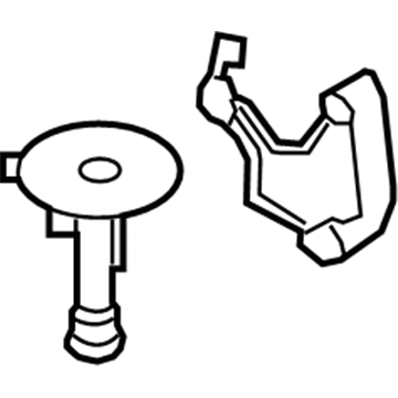 Ford GD9Z-9275-A Fuel Pump, Passenger Side GD9Z-9275-A Ford Fuel Pump, Passenger Side Illustration 1 of 1