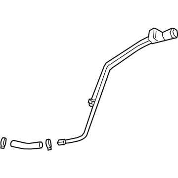 Lincoln GD9Z-9034-A Pipe - Fuel Filler