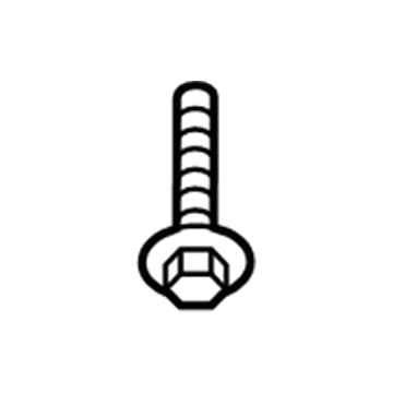 Ford -W715060-S450B Screw And Spring Washer Assembly