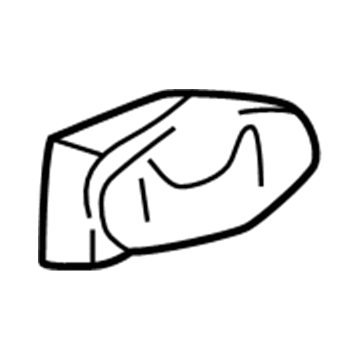 Ford F75Z-7804810-AAC Receptacle And Housing