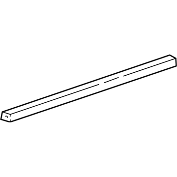 Ford F75Z7825860AA Weatherstrip