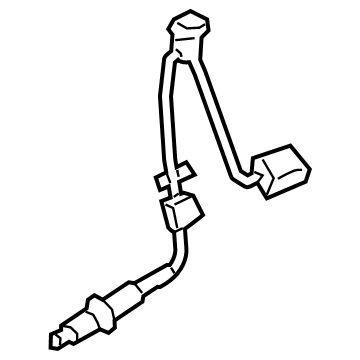 Ford MB3Z-9G444-D Sensor - Exhaust Gas - Oxygen