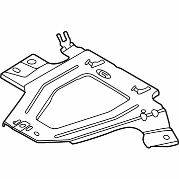 Ford MB3Z-9D665-A Bracket