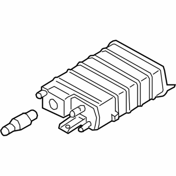 Ford MB3Z-9D653-C Reservoir Assembly