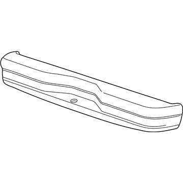 Ford 7C2Z-17906-H Bumper Assembly - Rear