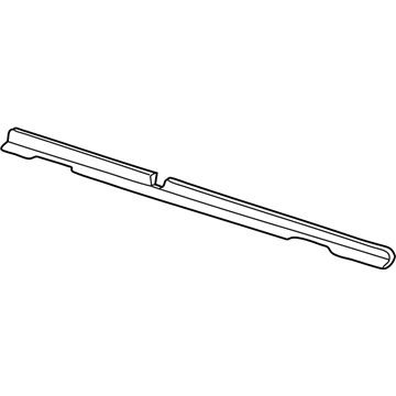 Ford F7UZ-17808-AAB Deflector - Stone