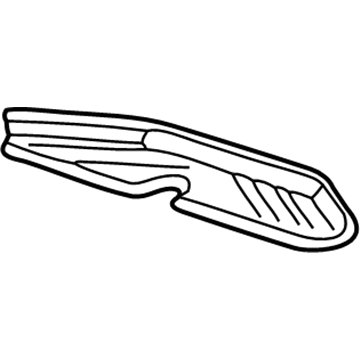 Ford YC2Z-17B807-AAA Cover
