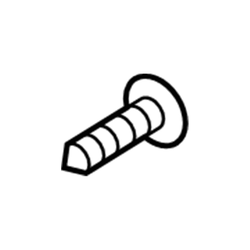 Ford -W505855-S439 Screw