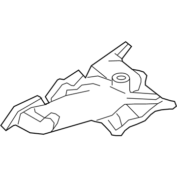 Ford 7T4Z-9430-C Manifold Assembly - Exhaust