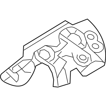 Ford 7T4Z-9A462-B Shield - Exhaust Manifold Heat