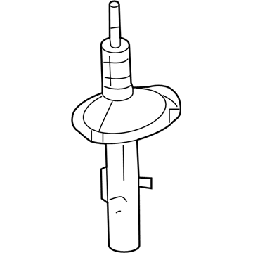 Lincoln DA5Z-18124-J Strut - Suspension