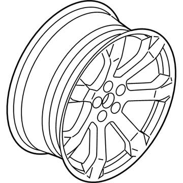 Ford LB5Z-1007-G Wheel Assembly