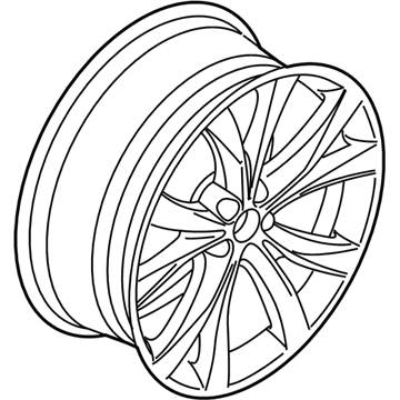 Ford LB5Z-1007-F Wheel Assembly