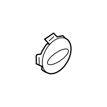 Ford LB5Z-1130-B Cover - Wheel