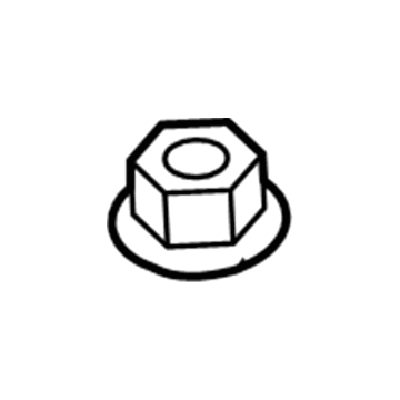 Ford -W520215-S442 Nut - Hex.