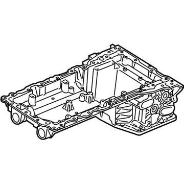 Ford LC3Z-6K040-B Stiffener