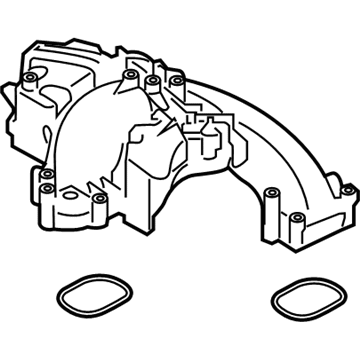 Ford LC3Z-9424-B Manifold Assembly - Inlet