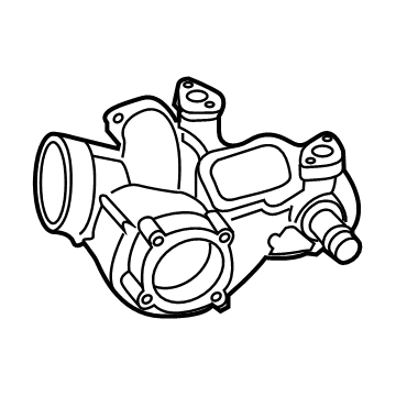 Ford LC3Z-9424-C Manifold Assembly - Inlet