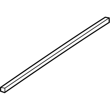 Mercury 5G1Z-5421456-AA Weatherstrip - Door
