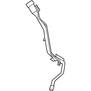 Ford GV6Z-9034-B Pipe - Fuel Filler