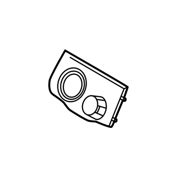 Ford HC3Z-9928646-B Support
