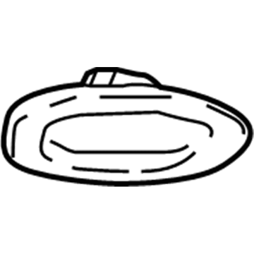 Ford FL1Z-19893-AH Louvre Assembly - Vent Air