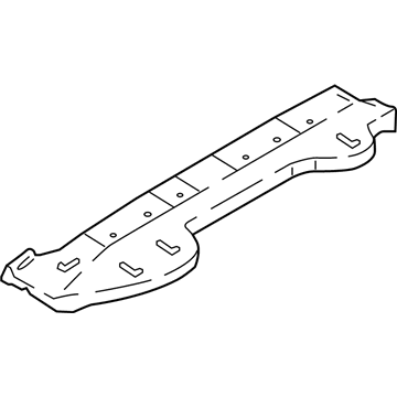 Ford JL1Z-19C590-A Duct - Air