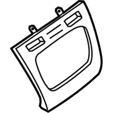 Ford 9T1Z-18842-BB Lower Part