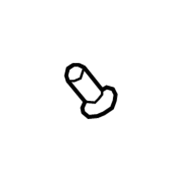 Ford -W711656-S424 Screw