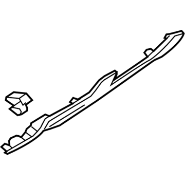 Ford 9T1Z-5804338-CA Panel Assembly - Instrument Drive