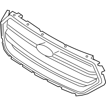Ford GJ5Z-8200-AA Grille Assembly - Radiator