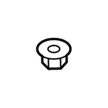 Ford -W704823-S439 Nut - Spring