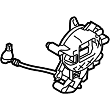 Ford BC3Z-19E616-F Motor And Linkage Assembly