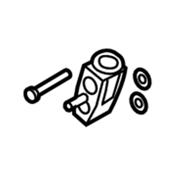 Ford BC3Z-19849-B Valve Assembly - Evaporator Expansion