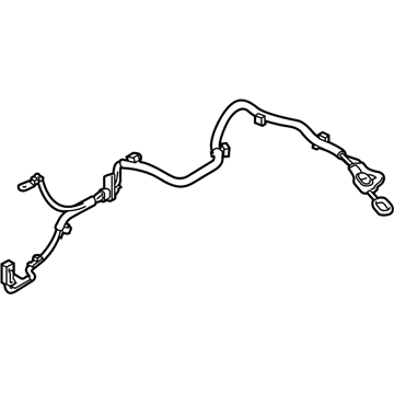 Ford BC3Z-18B604-A Wiring Assembly