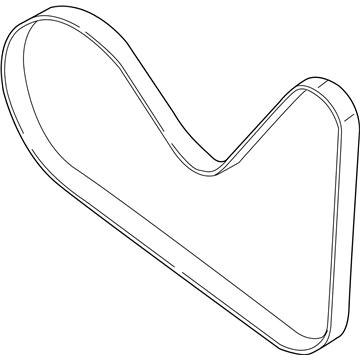 Lincoln DE9Z-8620-A Belt