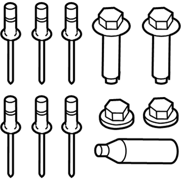 Ford 6E5Z-5019-A Cross Member Assembly