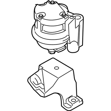 Ford 7H6Z-6038-A Bracket