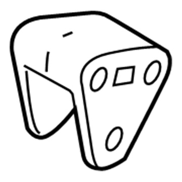 Ford Fusion Engine Mount Bracket - 8H6Z-6E042-A