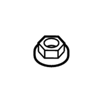 Ford -W713528-S440 Nut